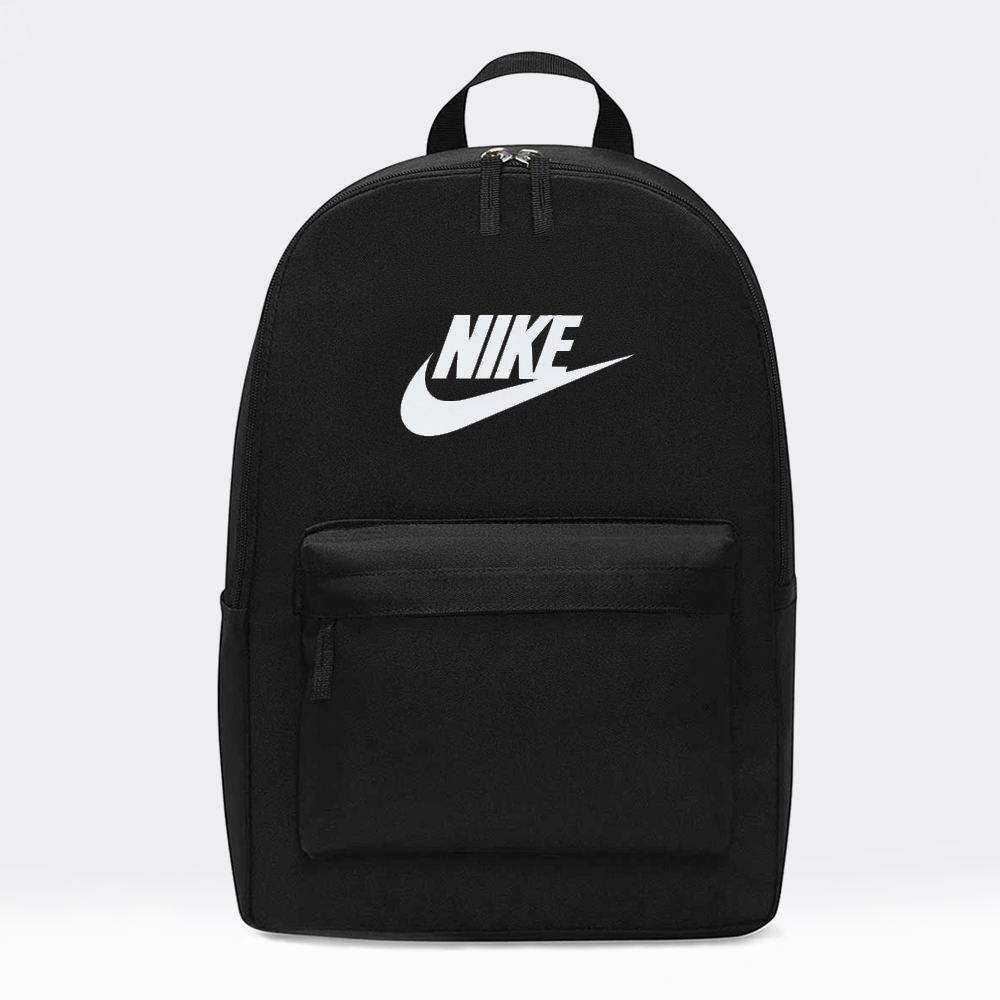 Nike heritage backpack black sales and white