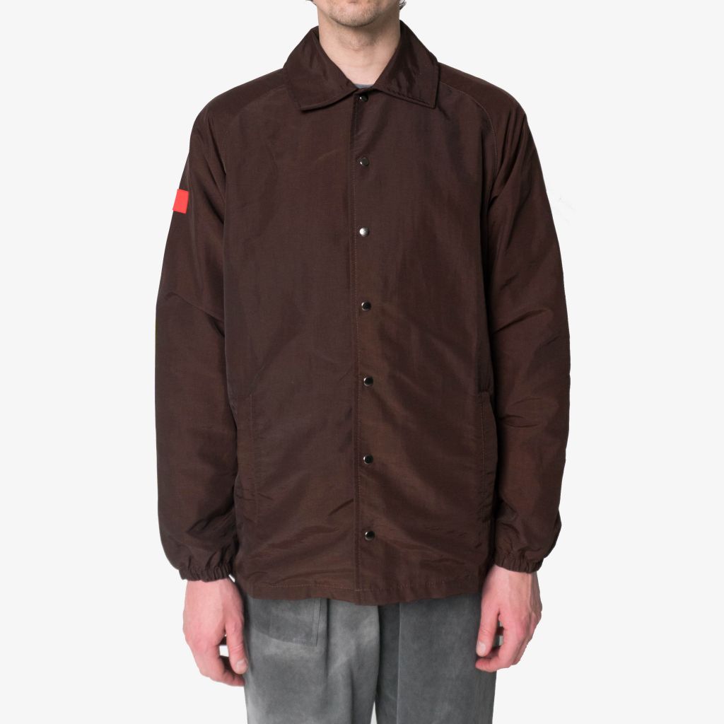 coach brown jacket