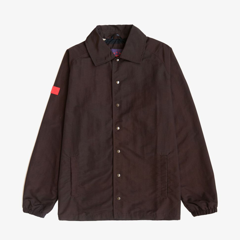 coach brown jacket