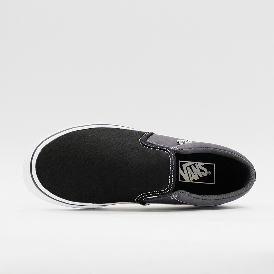 asher black vans