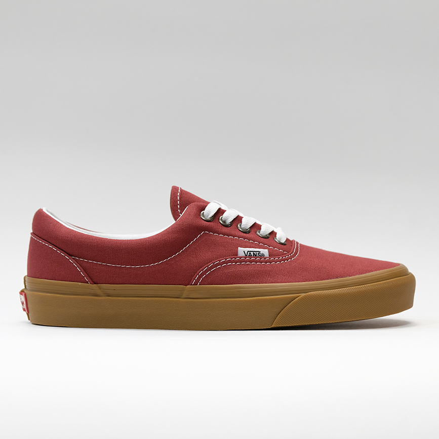 vans era gum rosewood