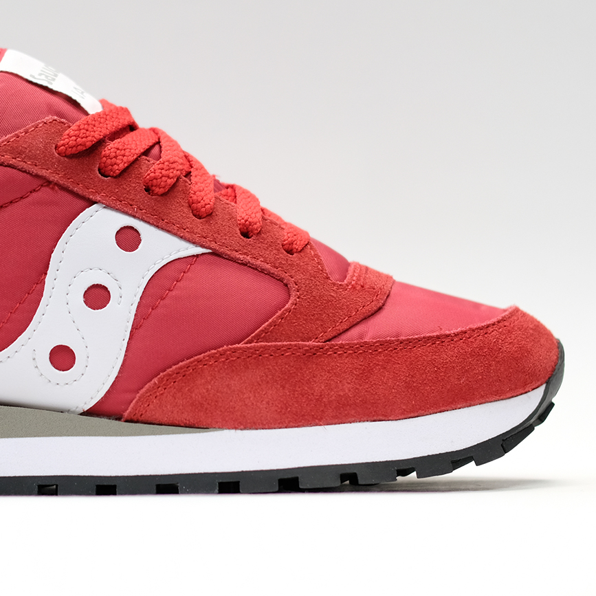 saucony jazz red