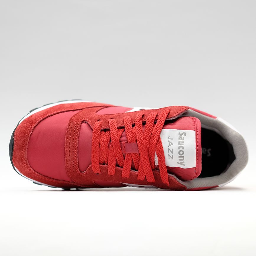 saucony jazz red