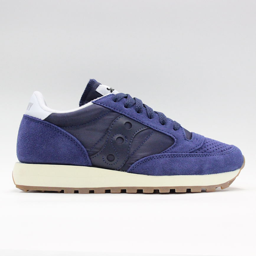 navy blue saucony
