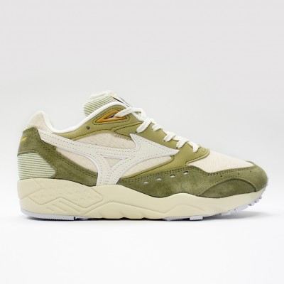 Кроссовки Mizuno Contender "Countryside" Pack Olive Drab/Pristine/Cedar (D1GA2420-01)