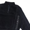 Толстовка MAGAMAEV Turbo Fleece Half Zip Black