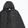 Куртка MAGAMAEV Garage Jacket Washed Black