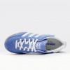 Кеды Adidas Gazelle Indoor Blue Fusion/Cloud White/Gold Metallic (HQ8717)