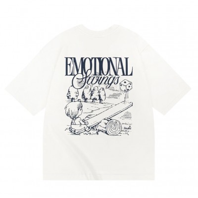 Футболка Haided Emotional Ecru