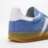Кеды Adidas Gazelle Indoor Blue Fusion/Cloud White/Gold Metallic (HQ8717)