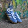 Кеды adidas Gazelle Indoor Blue Fusion/Cloud White/Gold Metallic (HQ8717)
