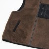 Жилет MAGAMAEV Reversible Fleece Brown/Black