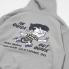 Толстовка Haided Rush Hoodie Steel Grey