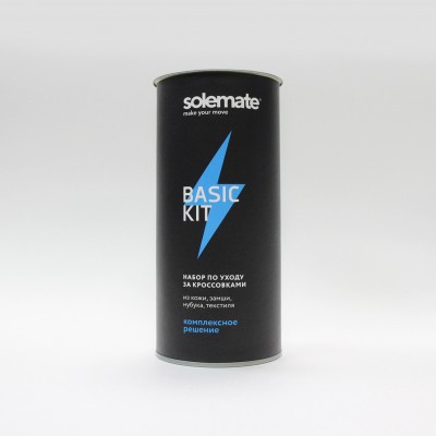 Набор для чистки кроссовок Solemate Basic Kit