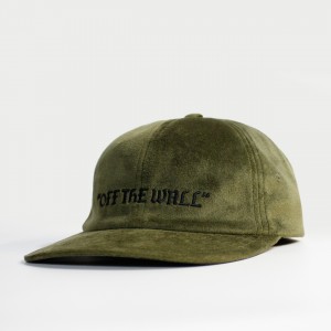 Кепка Vans Off The Wall Jockey Aged Green (VN000Q9ZEMB)