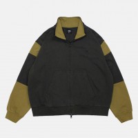 Толстовка Vans Retro Sport Mock Neck Full Zip Faded Black (VN000U97EMV)