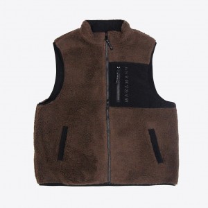 Жилет MAGAMAEV Reversible Fleece Brown/Black