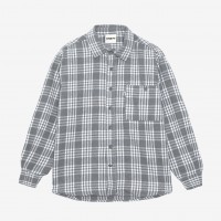 Рубашка МЕЧ Plaid Flannel Grey