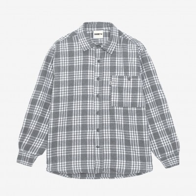 Рубашка МЕЧ Plaid Flannel Grey