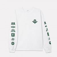 Лонгслив МЕЧ Flower White