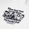 Толстовка Haided Good Times Hoodie Ecru