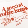 Футболка Haided Coffee Ecru