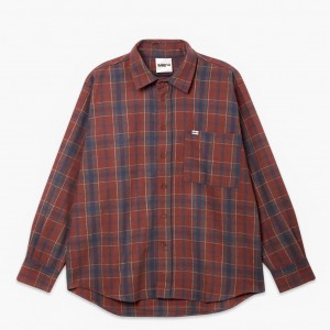 Рубашка МЕЧ Plaid Flannel Red