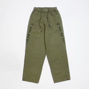 Брюки Morata Tolkien Patch Work Pants Military Green (251013)