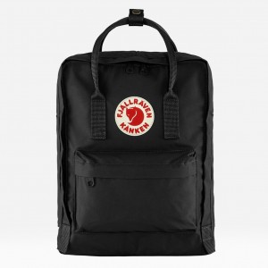 Рюкзак Fjallraven Kanken Laptop 15" Black (F23524-550)
