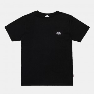 Футболка Dickies Summerdale Black (DK0A4YAIBLK)