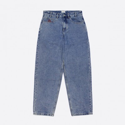 Джинсы MAGAMAEV Bigger M Washed Blue