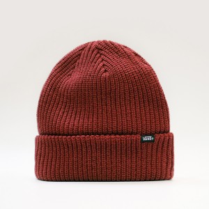 Шапка Vans Core Basic Cuff Poppy Ember (VN000QB4H89)