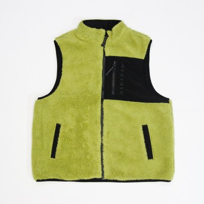 Жилет MAGAMAEV Reversible Fleece Olive/Black