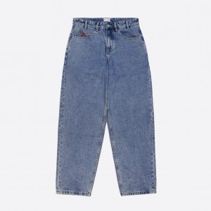 Джинсы MAGAMAEV Bigger M Washed Blue