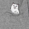 Футболка RIPNDIP Lord Nermal Pocket Heather Grey