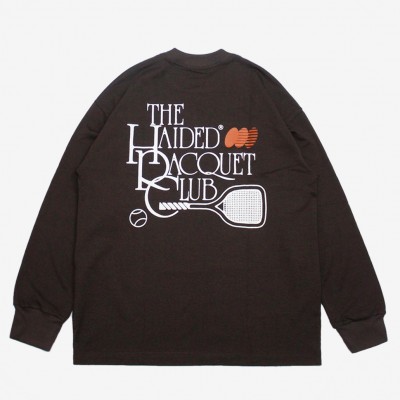 Лонгслив Haided Racquet Club Chocolate