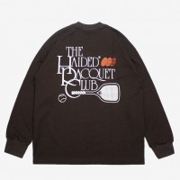 Лонгслив Haided Racquet Club Chocolate