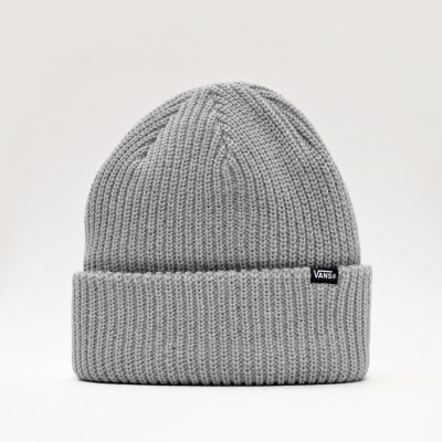 Шапка Vans Core Basic Cuff Heather Grey (VN000QB4HTG)