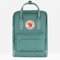 Рюкзак Fjallraven Kanken Laptop 17" Frost Green (F23525-664)