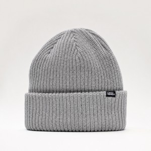Шапка Vans Core Basic Cuff Heather Grey (VN000QB4HTG)