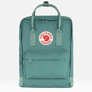 Рюкзак Fjallraven Kanken Laptop 17" Frost Green (F23525-664)