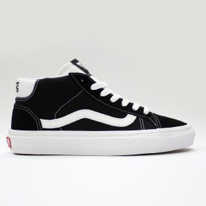 Кеды Vans Mid Skool 37 Black/White (VA3TKF6BT)