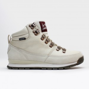 Ботинки The North Face Back To Berkeley Redux Vintage White/Deep Garnet Red (T0CLU7H61)