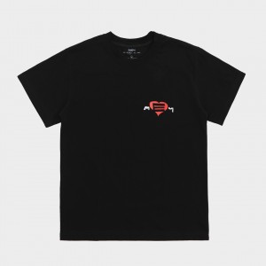 Футболка МЕЧ Heart Black