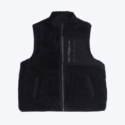 Жилет MAGAMAEV Reversible Fleece Black/Black