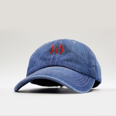 Кепка MAGAMAEV Script Blue Denim
