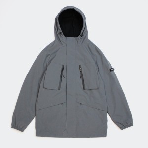 Куртка Antisocial M67 Grey