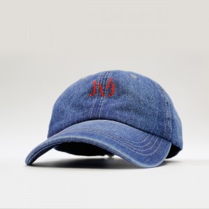 Кепка MAGAMAEV Script Blue Denim