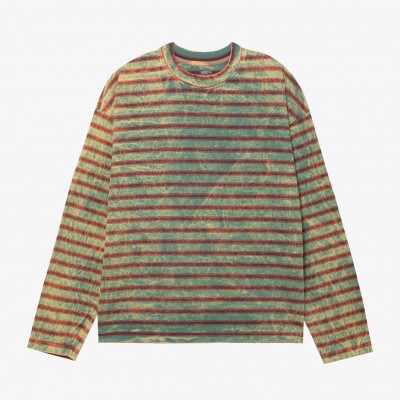Лонгслив МЕЧ Striped Washed Multicolor