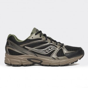 Кроссовки Saucony Ride Millennium Olivine/Black (S70812-80)